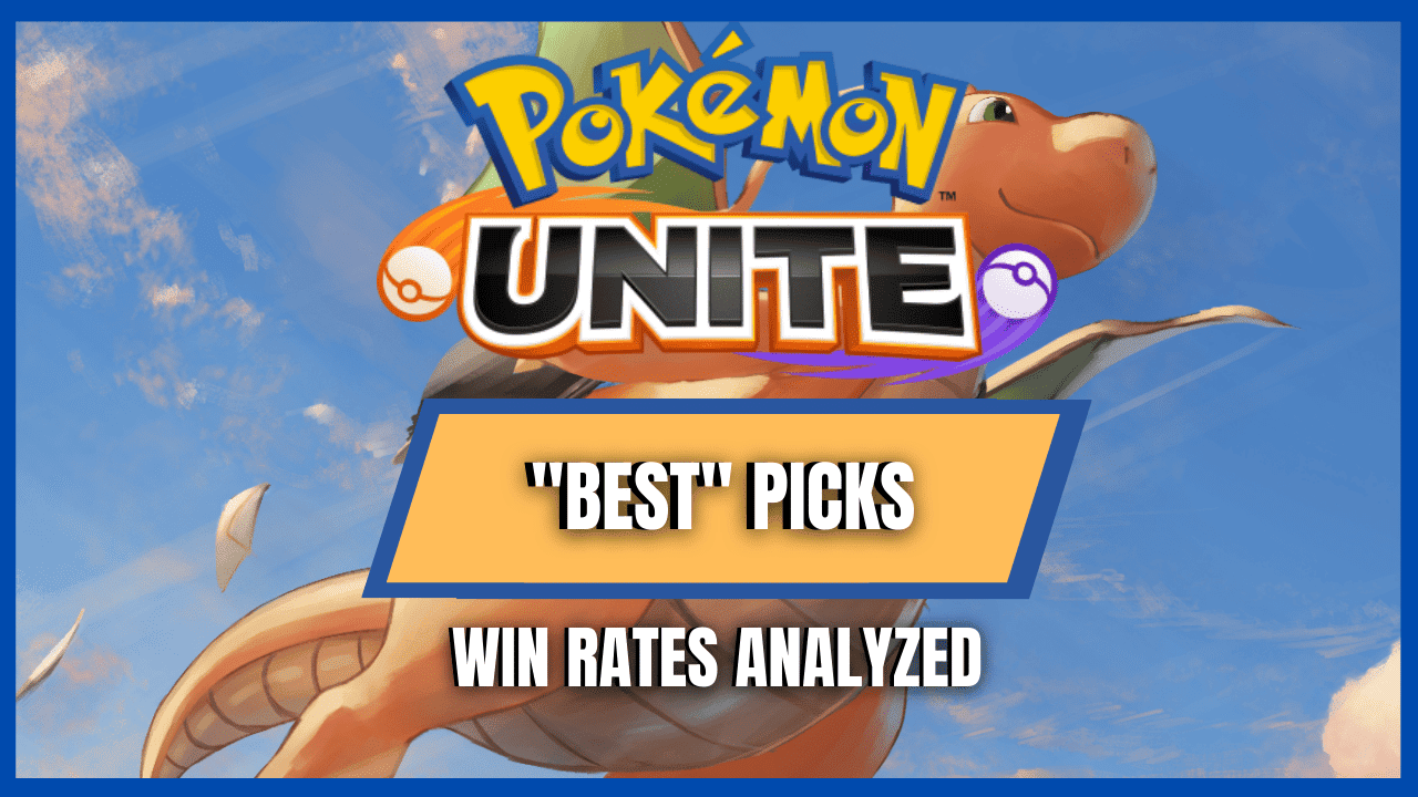 Pokemon Unite: Top Win Rate OP Pokemon Breakdown Analysis